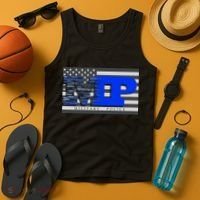 Military Police MP Flag Tank Top thumb 4