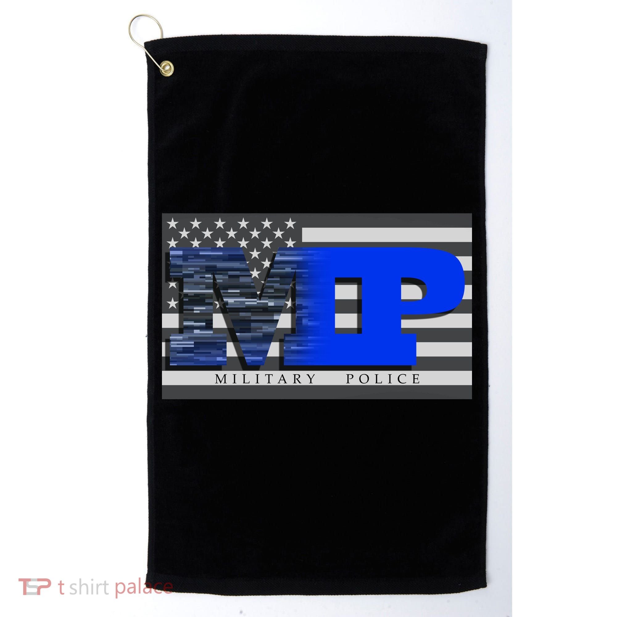 Military Police MP Flag Golf Towel