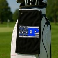 Military Police MP Flag Golf Towel thumb 2