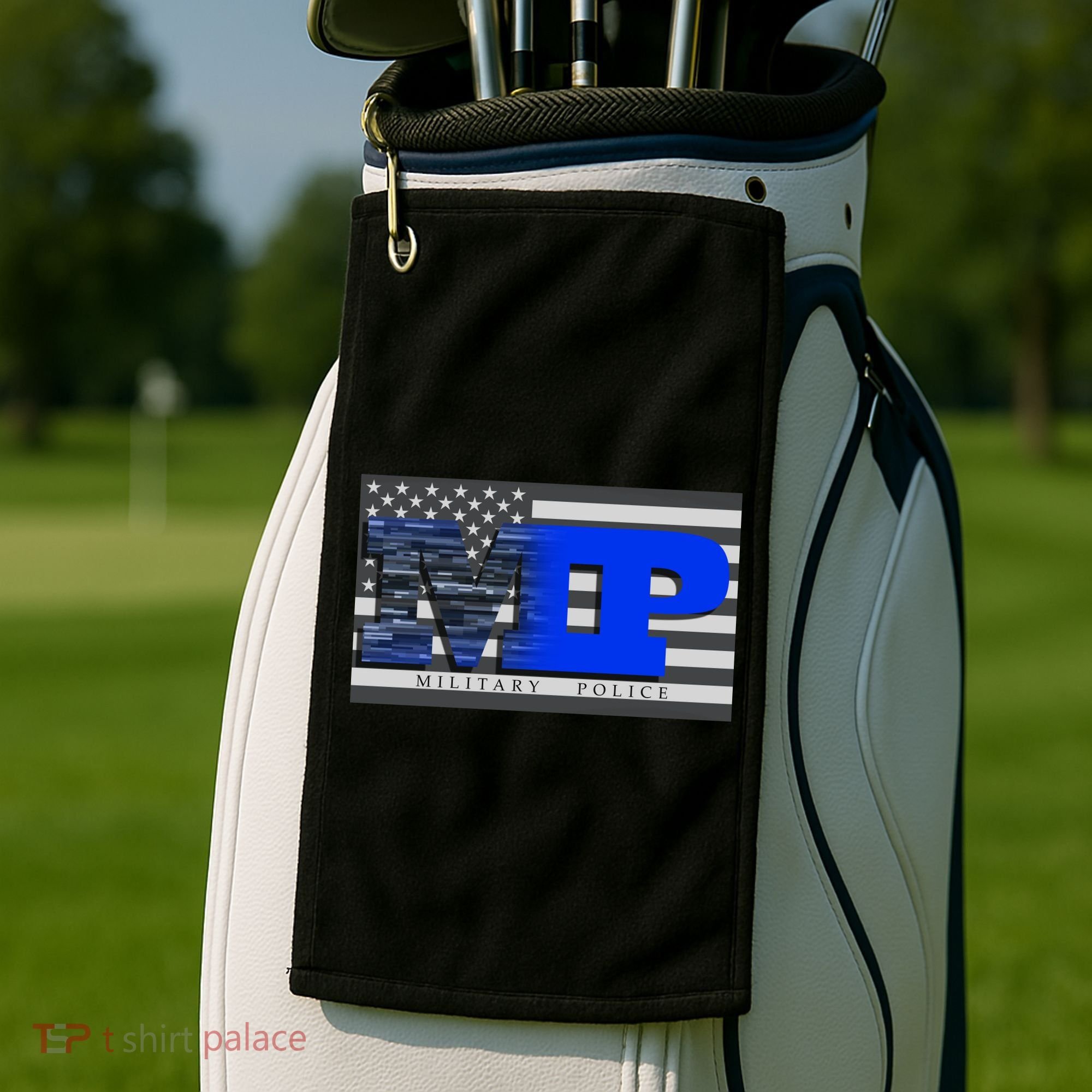 Military Police MP Flag Golf Towel