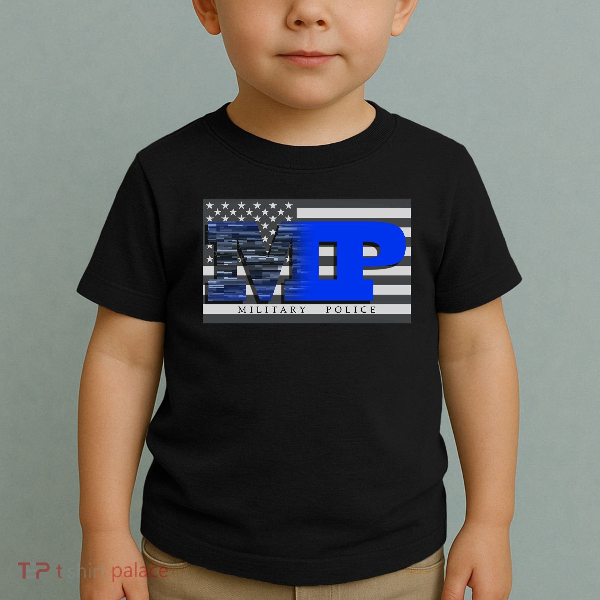 Military Police MP Flag Toddler T-Shirt