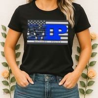 Military Police MP Flag Women's T-Shirt thumb 2