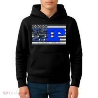 Military Police MP Flag Kids Hoodie thumb 4