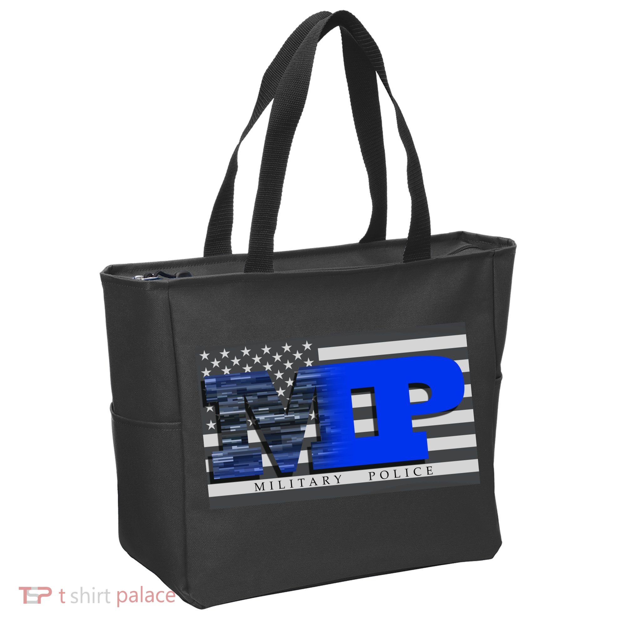 Military Police MP Flag Tote Bag