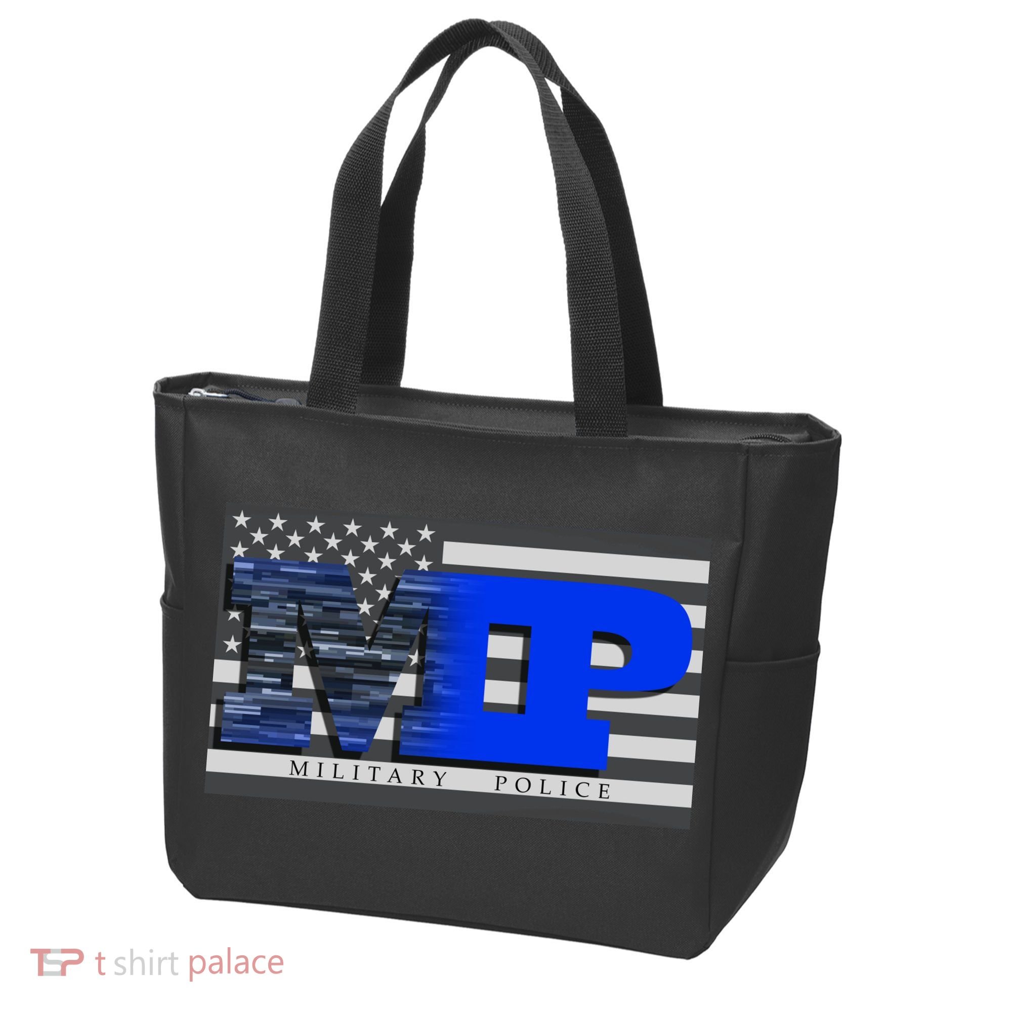 Military Police MP Flag Tote Bag