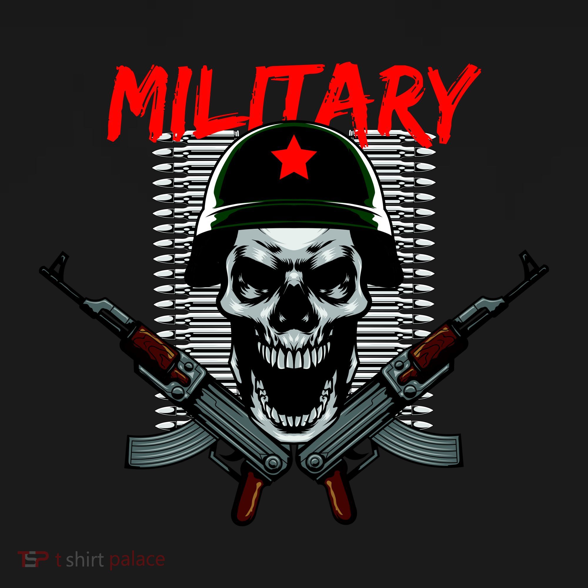 Military Skeleton Hoodie