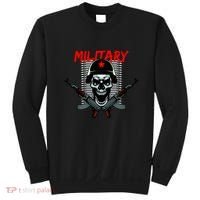 Military Skeleton Sweatshirt thumb 0