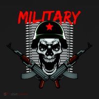 Military Skeleton Sweatshirt thumb 3