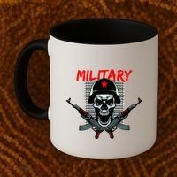 Military Skeleton Coffee Mug thumb 2