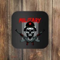 Military Skeleton Coaster thumb 0