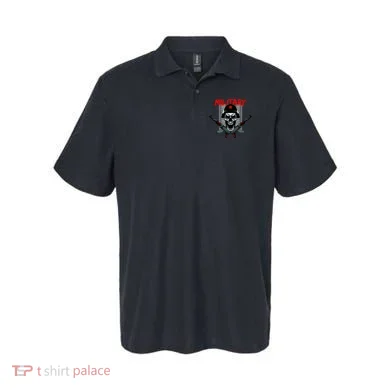 Military Skeleton Polo