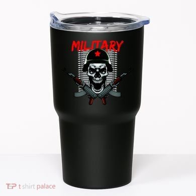 Military Skeleton Tumbler