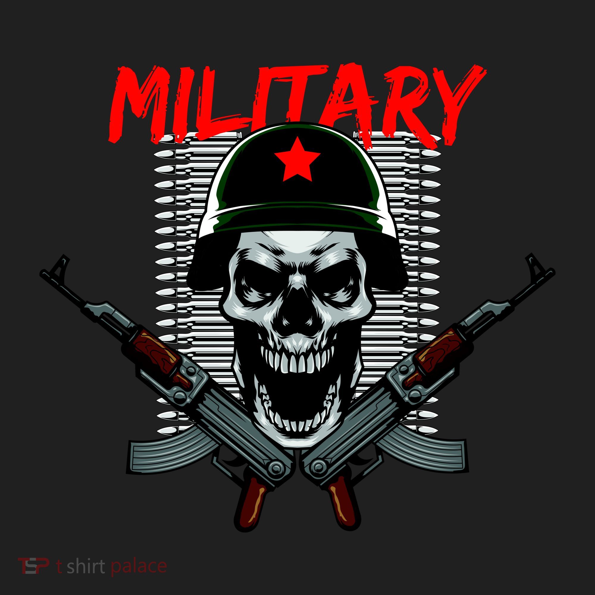 Military Skeleton Tumbler