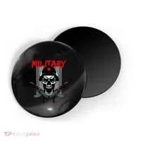 Military Skeleton Magnet thumb 0