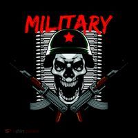 Military Skeleton Ornament thumb 1