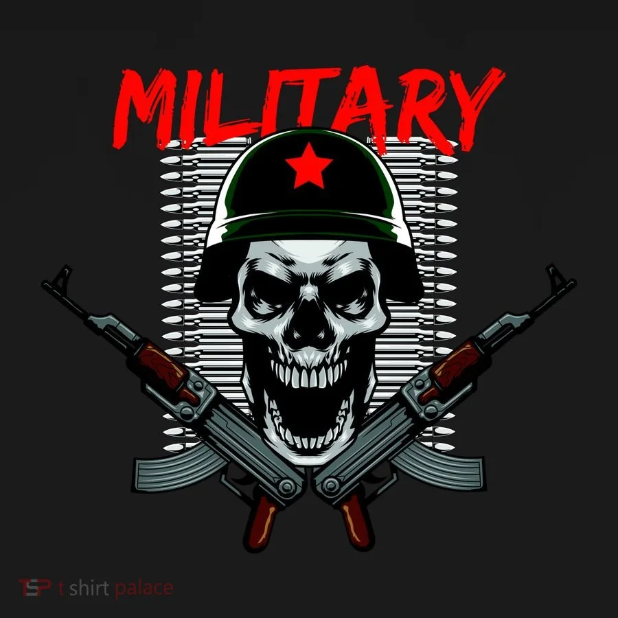 Military Skeleton Ornament