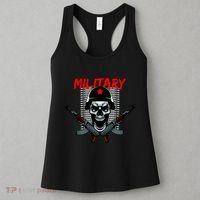 Military Skeleton Women's Tank Top thumb 3