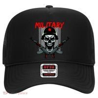 Military Skeleton Hat thumb 0