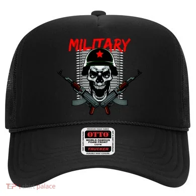 Military Skeleton Hat