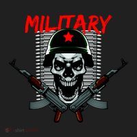 Military Skeleton Hat thumb 2