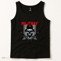 Military Skeleton Tank Top thumb 2