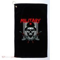 Military Skeleton Golf Towel thumb 0