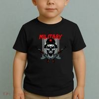 Military Skeleton Toddler T-Shirt thumb 2