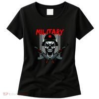 Military Skeleton Women's T-Shirt thumb 0