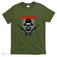Military Skeleton T-Shirt thumb 0