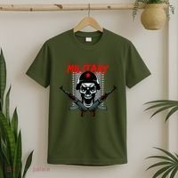 Military Skeleton T-Shirt thumb 2