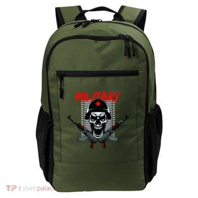 Military Skeleton Backpack