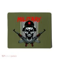 Military Skeleton Mousepad thumb 0