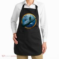 Military Submarine Shark Apron thumb 2