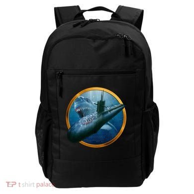 Military Submarine Shark Backpack