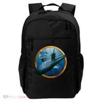 Military Submarine Shark Backpack thumb 0