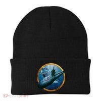 Military Submarine Shark Beanie thumb 0