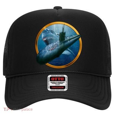 Military Submarine Shark Hat