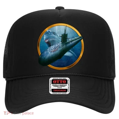 Military Submarine Shark Hat