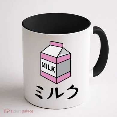 MILK Coffee Mug back