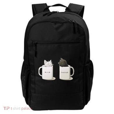 Milk N Coffee Kitties Backpack