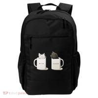 Milk N Coffee Kitties Backpack thumb 0