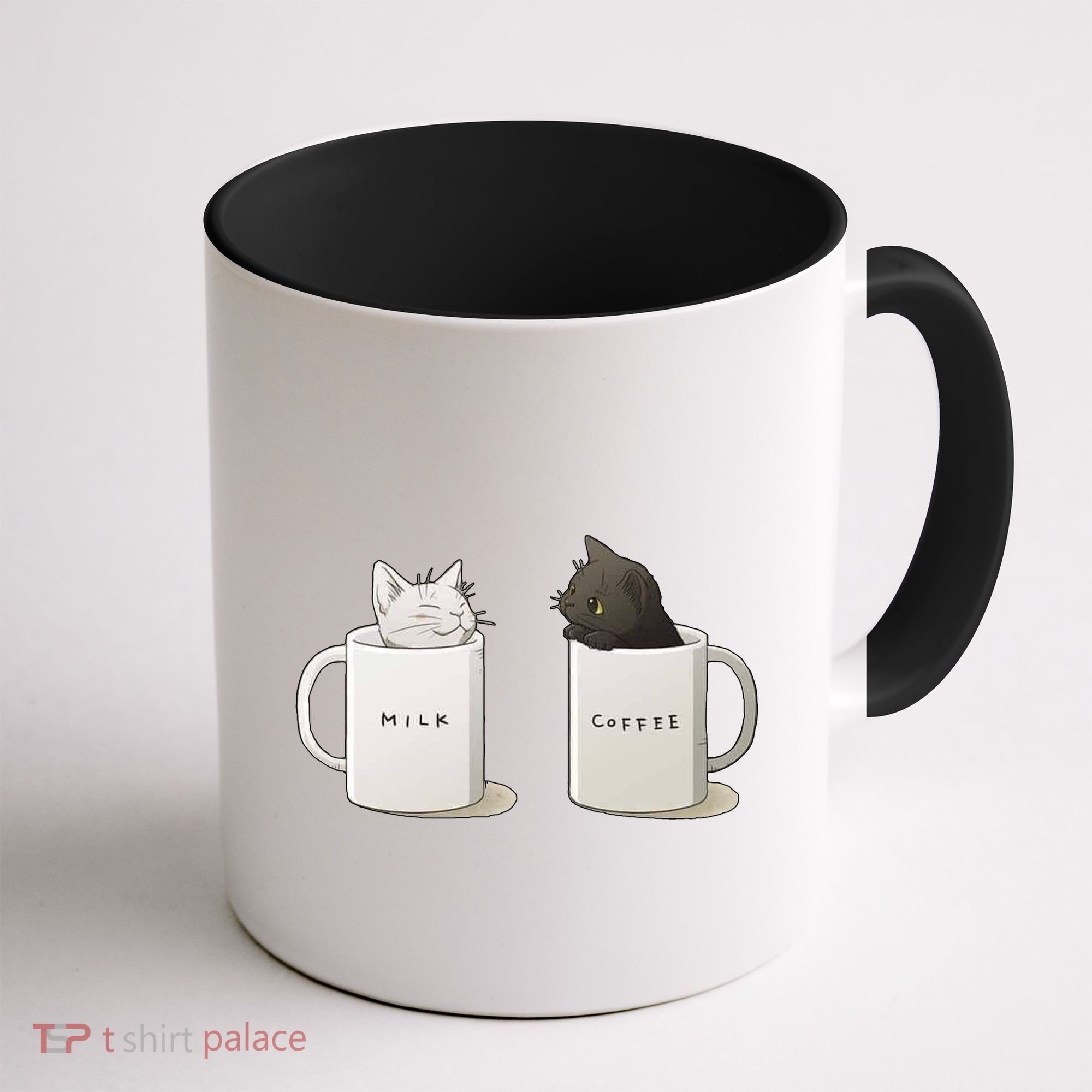 Milk N Coffee Kitties Coffee Mug