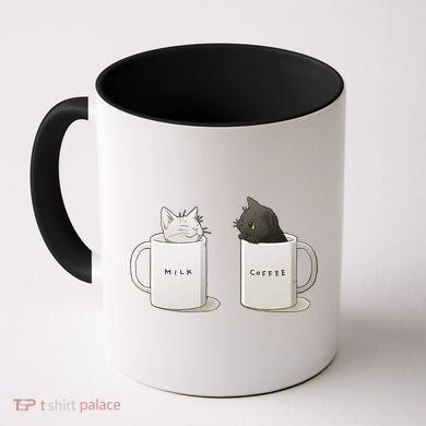 Milk N Coffee Kitties Coffee Mug