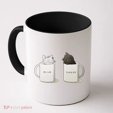 Milk N Coffee Kitties Coffee Mug