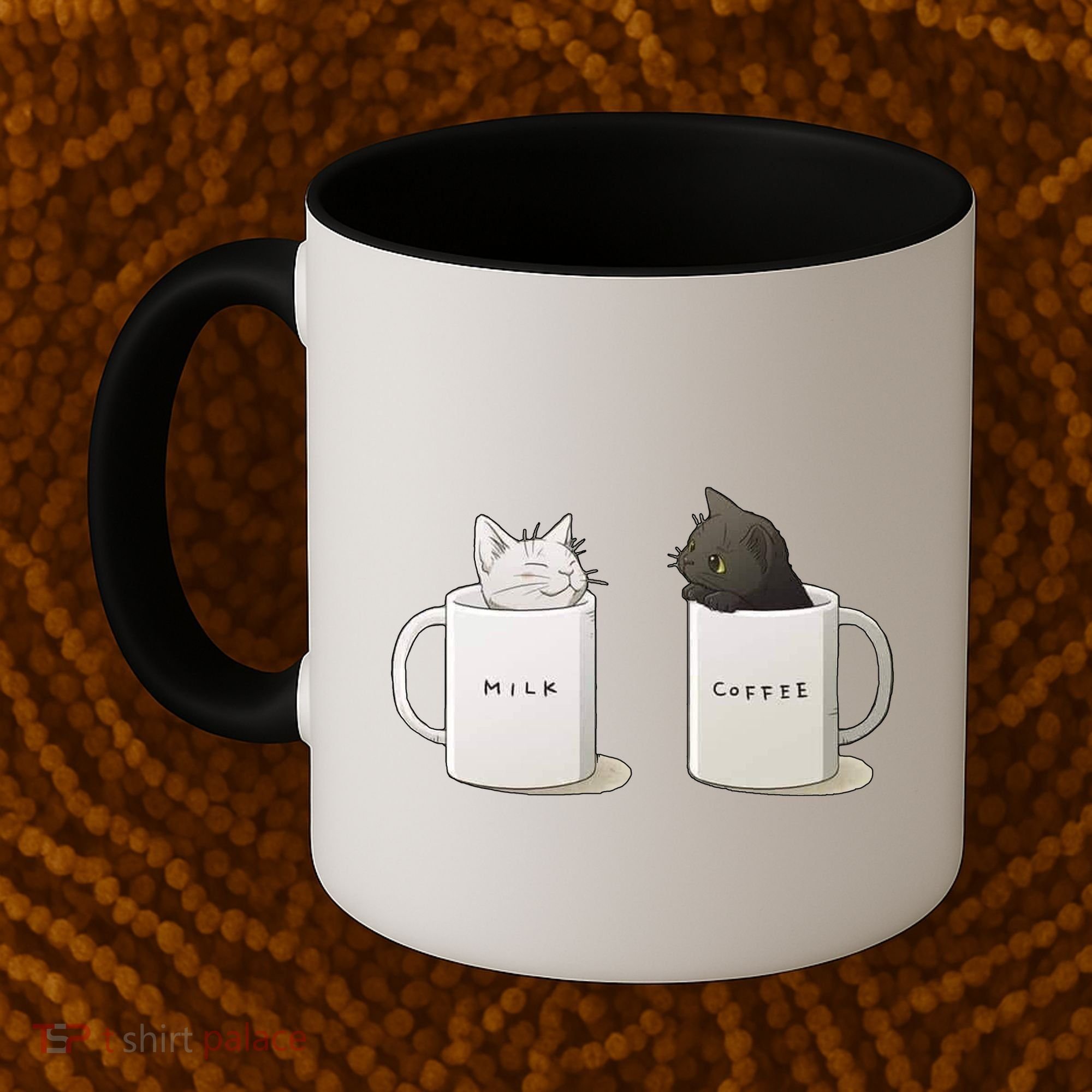Milk N Coffee Kitties Coffee Mug