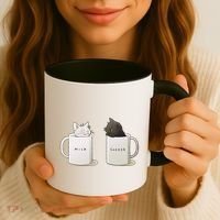 Milk N Coffee Kitties Coffee Mug thumb 3