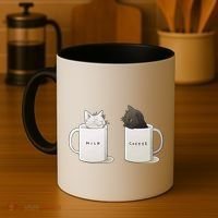 Milk N Coffee Kitties Coffee Mug thumb 4