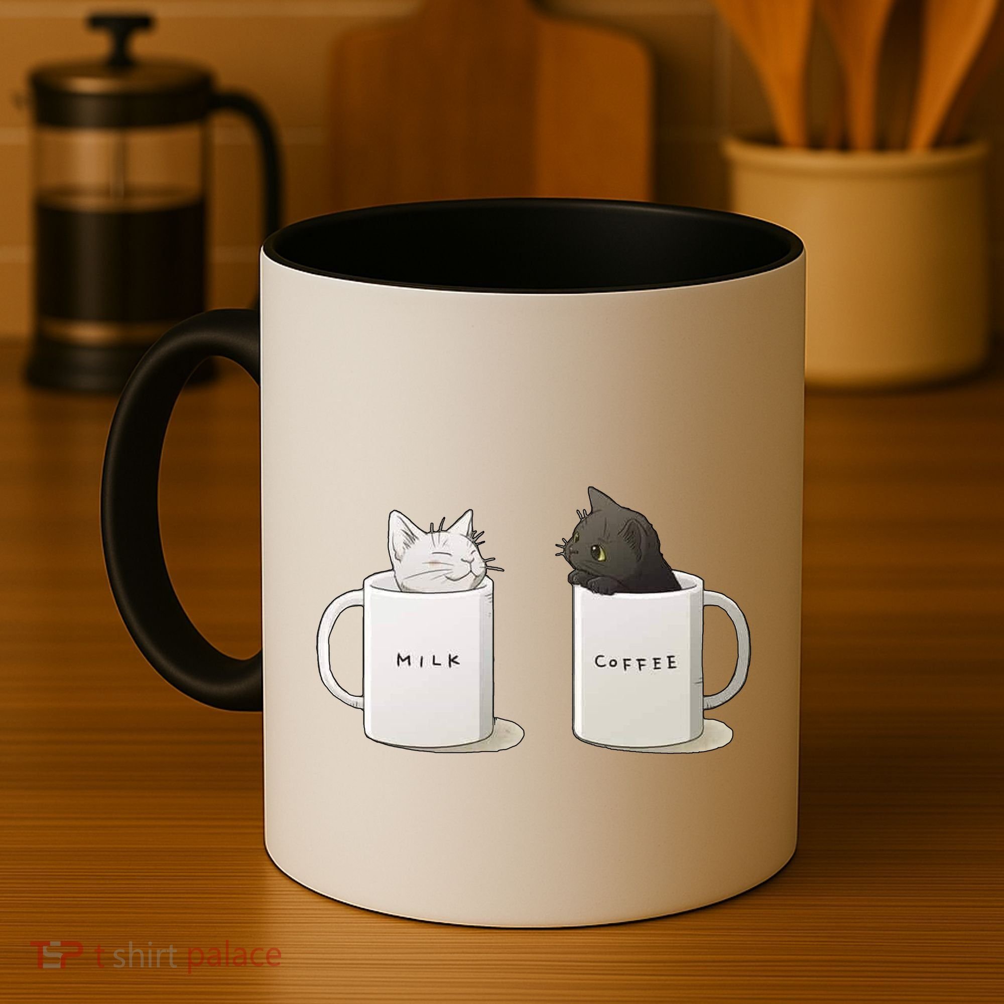 Milk N Coffee Kitties Coffee Mug