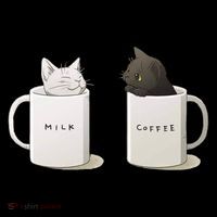 Milk N Coffee Kitties Coffee Mug thumb 5