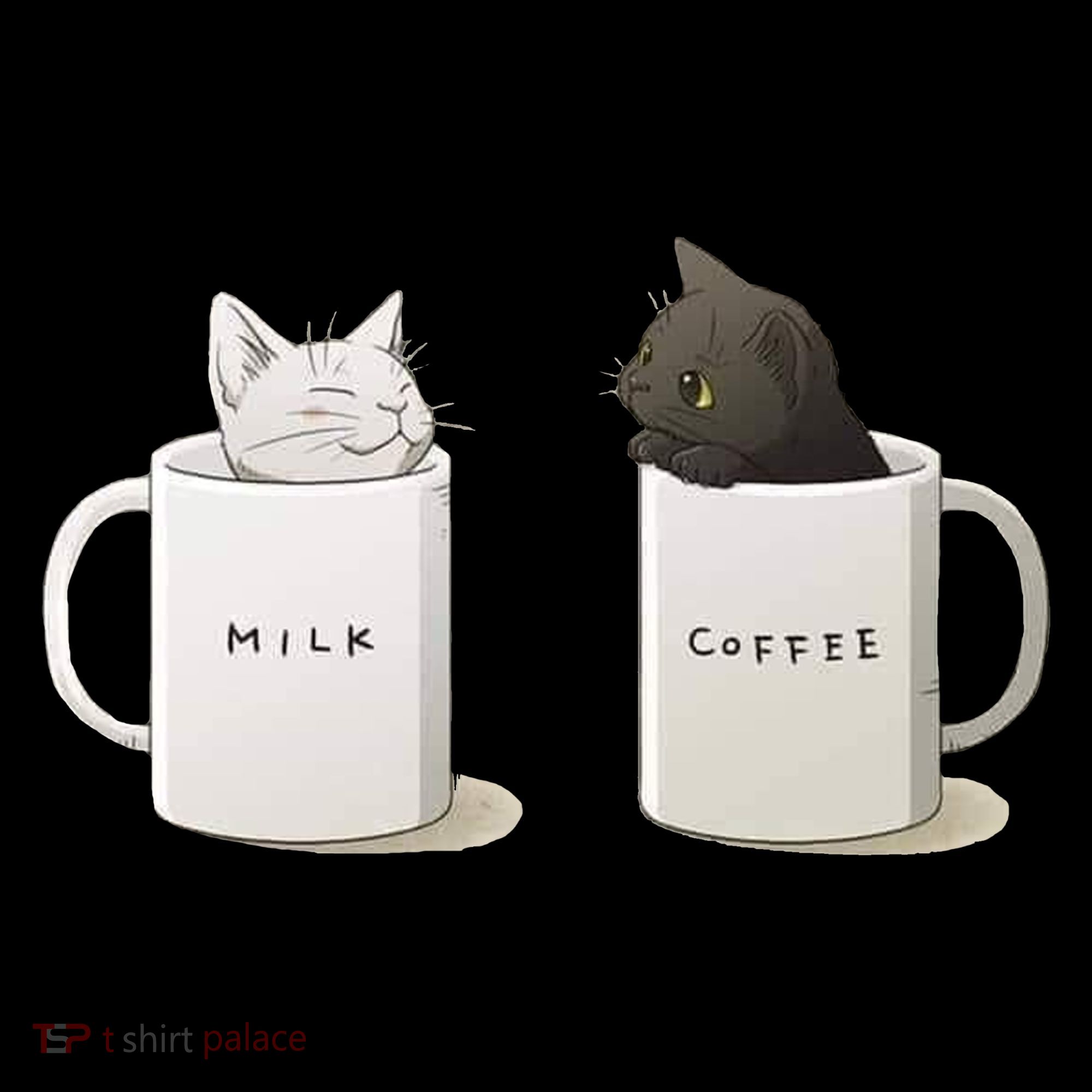 Milk N Coffee Kitties Coffee Mug